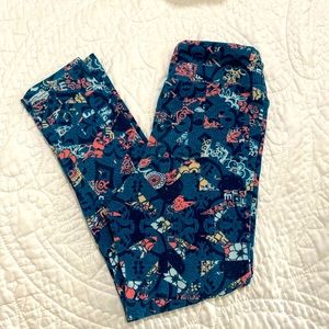 Girls LuLaRoe size Small leggings